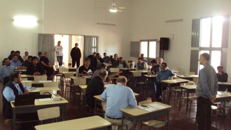 Sacerdotes de la Diócesis de Catamarca participaron de la Semana de Pastoral