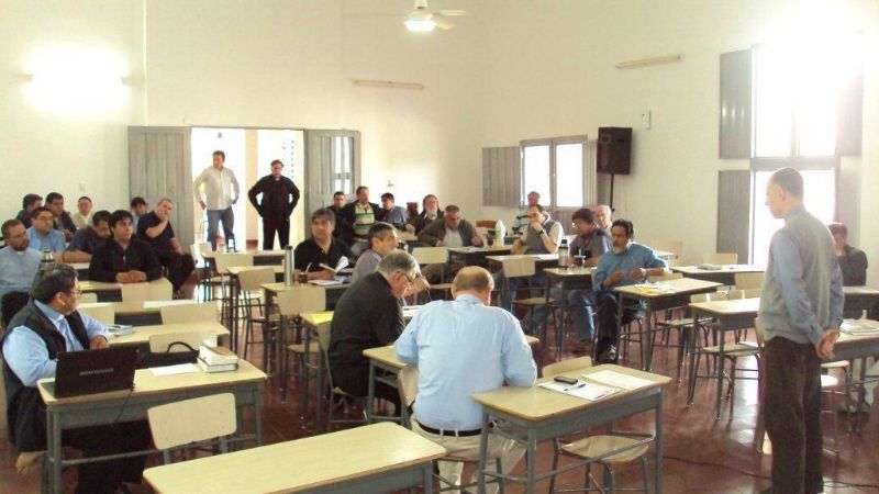 Sacerdotes de la Diócesis de Catamarca participaron de la Semana de Pastoral