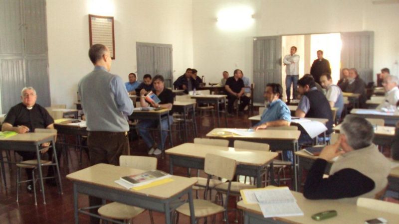 Sacerdotes de la Diócesis de Catamarca participaron de la Semana de Pastoral