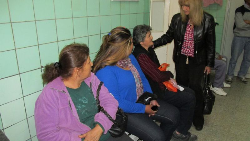 Cirugías de cataratas en el hospital de Belén