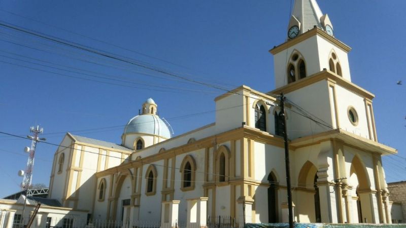 Una emblemática iglesia en ruinas quedó en el olvido