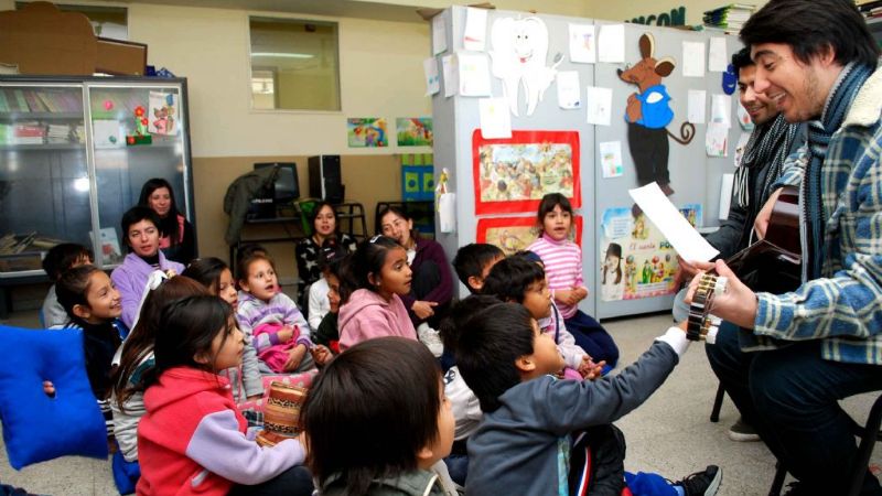 Actividades por la semana de las Bibliotecas Populares