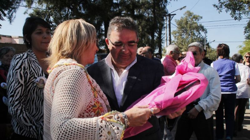 “Renacer” entregó un reconocimiento a Jalil