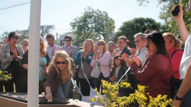 “Renacer” entregó un reconocimiento a Jalil