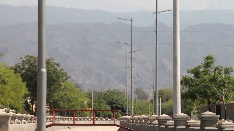 Renovación completa de alumbrado en Arroyo Fariñango y un sector de La Tablada