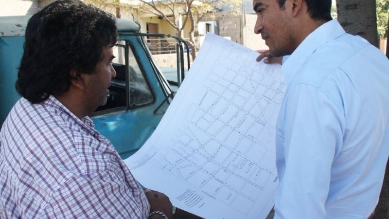 Renovación completa de alumbrado en Arroyo Fariñango y un sector de La Tablada