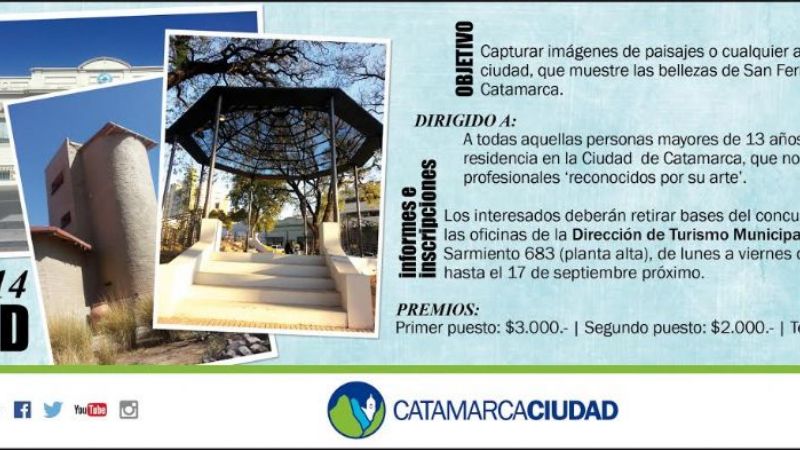 Gran convocatoria para el concurso “Postales de Mi Ciudad”