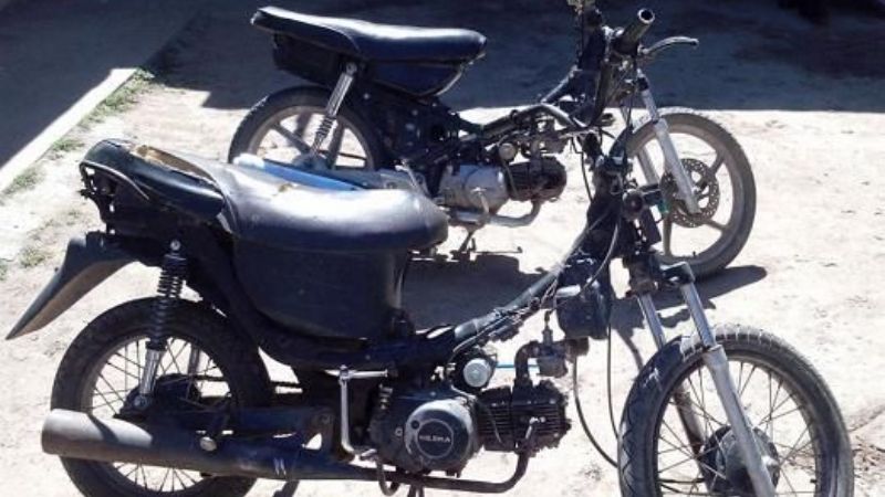Operativo de control: secuestran dos motos en Recreo