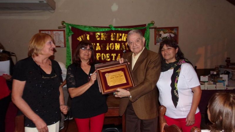 Encuentro de poetas en Valle Viejo