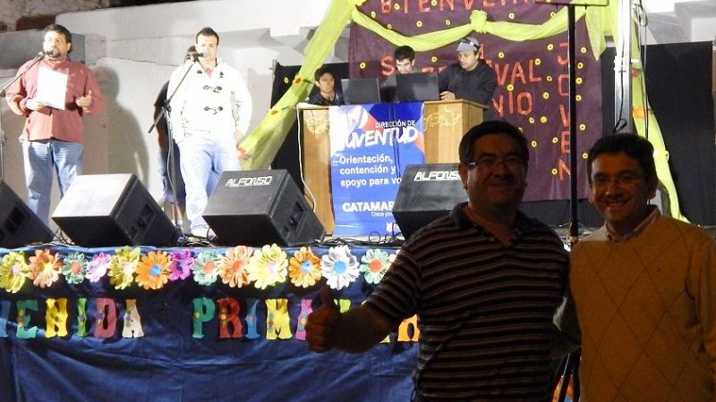 “Creo que el mensaje de concientización llegó a los jóvenes catamarqueños”