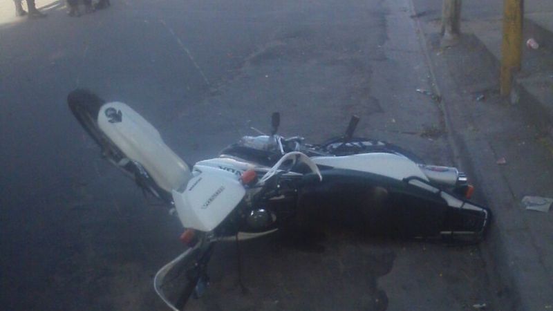 Dos heridos tras un derrape en la zona norte