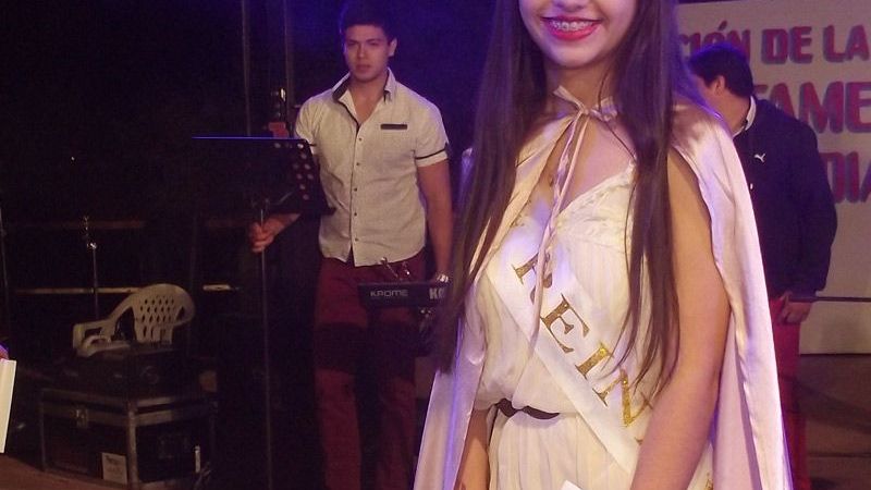 Santa María tiene su reina de los estudiantes