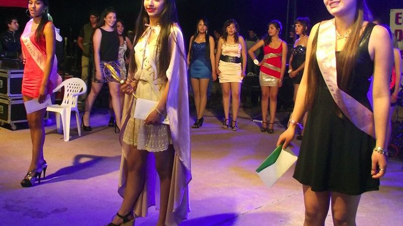 Santa María tiene su reina de los estudiantes