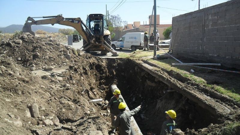 Corte de agua por trabajos de reparación en cañería
