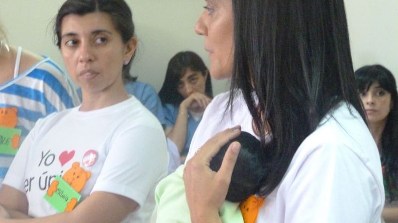 Detallan acciones por la Semana del Prematuro en la Maternidad 25 de Mayo