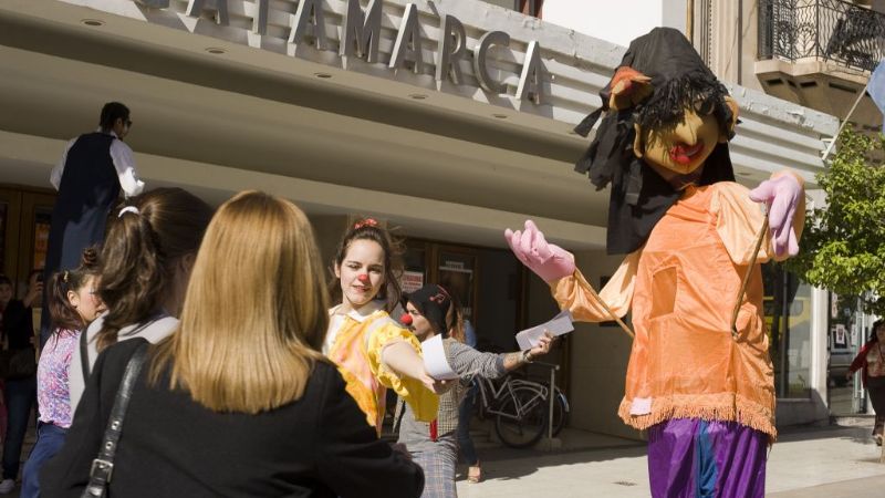 Comienza el 21° Festival de Títeres Don Quike