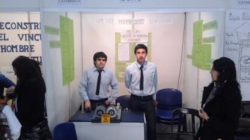 Ganadores del Encuentro de Técnica-Mente