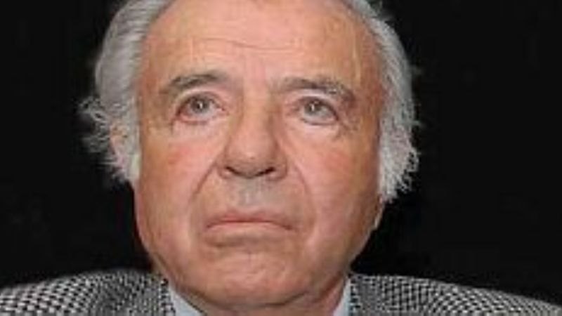 Menem ratificó que su hijo fue víctima de un atentado