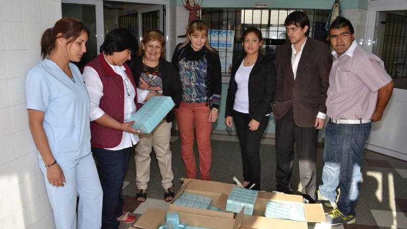 Diputados entregó medicamentos a centro de salud