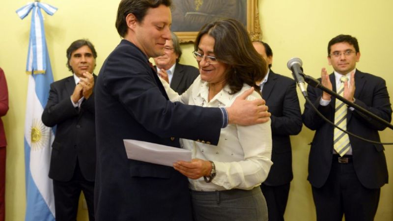 Asumieron los nuevos funcionarios provinciales