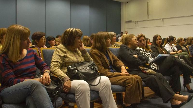 Conmemoraron los 67 años del voto femenino