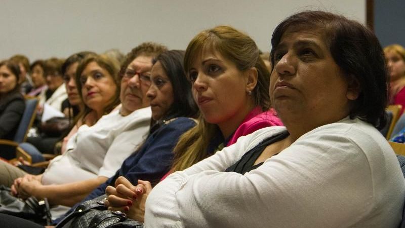 Conmemoraron los 67 años del voto femenino