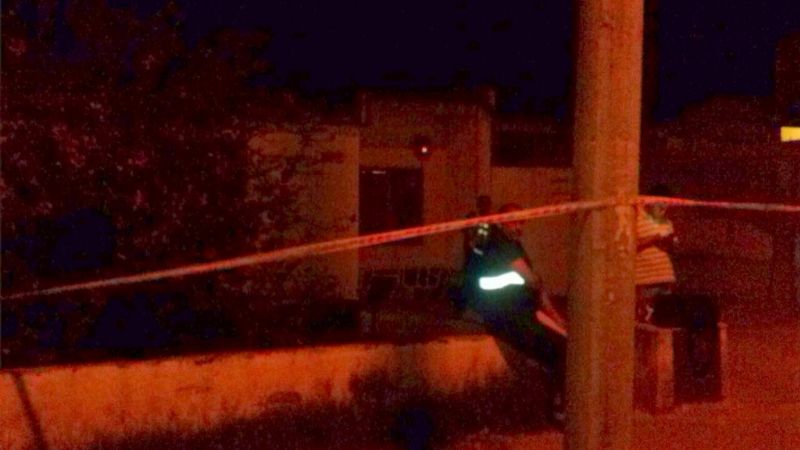 Un hombre se disparó