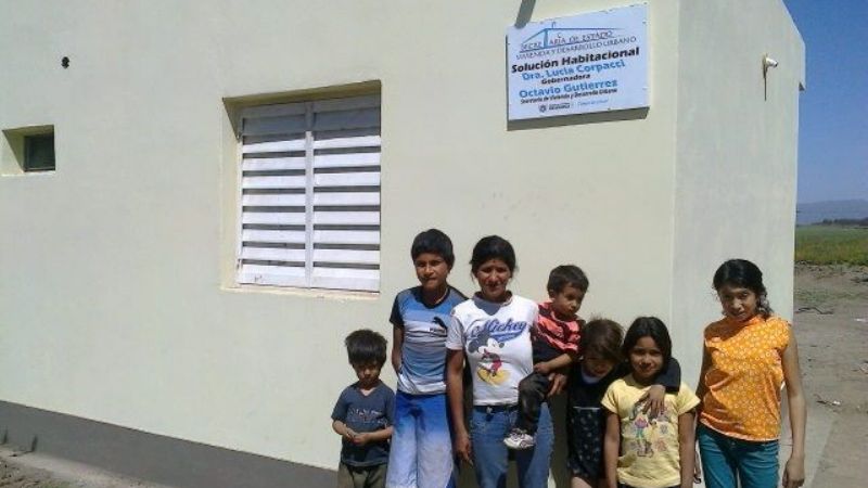 “Las obras se certifican a nivel nacional y provincial para poder gestionar más módulos”