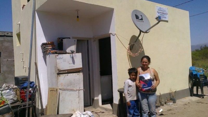 “Las obras se certifican a nivel nacional y provincial para poder gestionar más módulos”