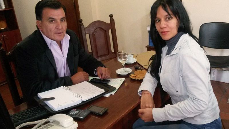 Jornada contra la obesidad en Santa María