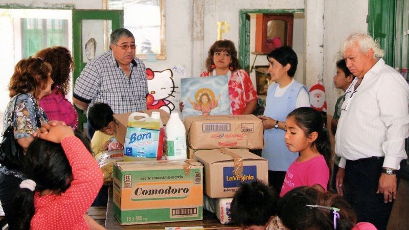 Los “mercantiles” celebrarán el  lunes el “Día del Empleado de Comercio”