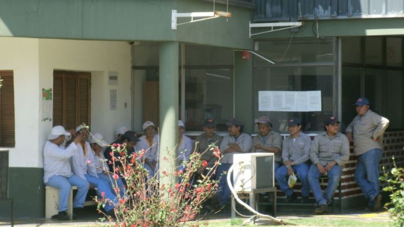 Paro por tiempo indeterminado de trabajadores de la Alimentación