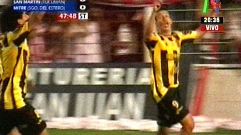 San Martín (Tuc.) perdió con Mitre (SdE), que es escolta de Aconquija