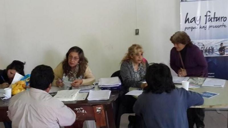 Operativo Pensiones No Contributivas hasta el viernes en Bañado de Ovanta