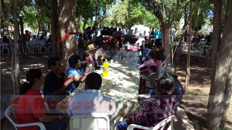 Palo Blanco vivió una jornada de júbilo en su 206° aniversario