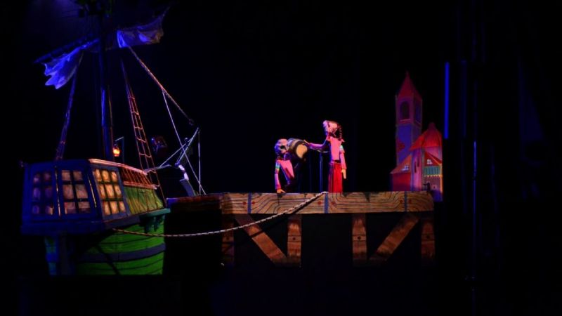 Charla, muestra y funciones en el Festival de Títeres