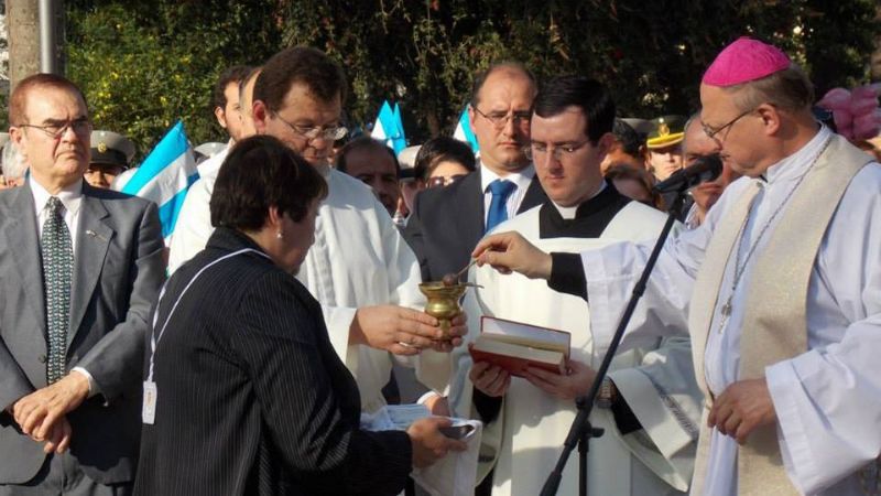 Urbanc presidió las fiestas de la Virgen de la Merced en Tucumán