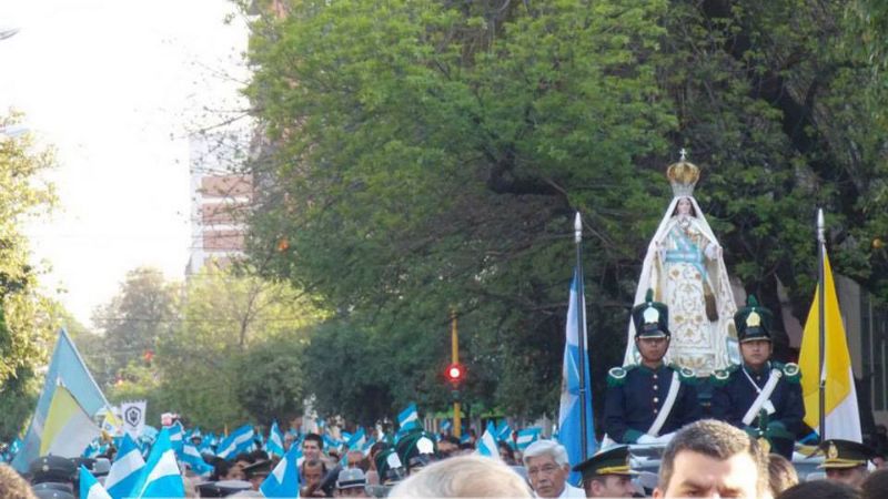 Urbanc presidió las fiestas de la Virgen de la Merced en Tucumán