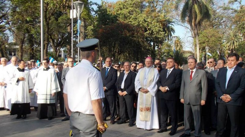 Urbanc presidió las fiestas de la Virgen de la Merced en Tucumán
