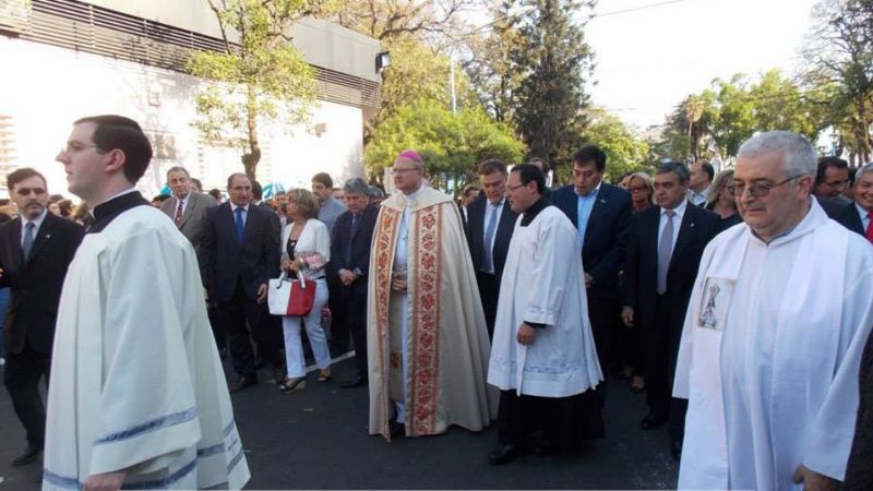 Urbanc presidió las fiestas de la Virgen de la Merced en Tucumán
