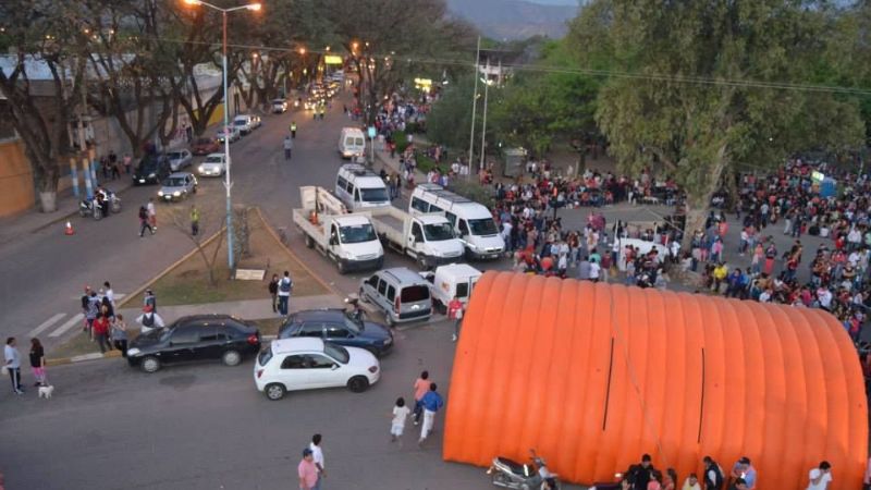 Balance positivo del 21 de septiembre en Valle Viejo