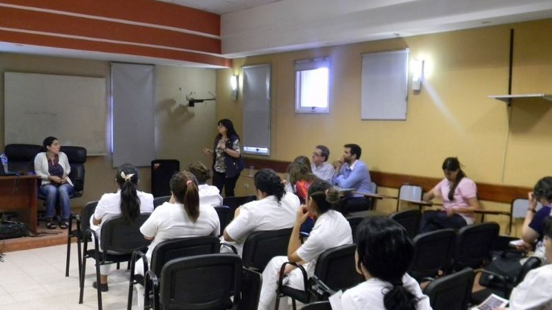 Nación brindó una charla sobre enfermedades inmunoprevenibles