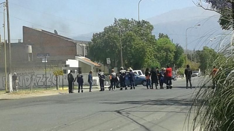 Volvió el piquete en Higiene Urbana