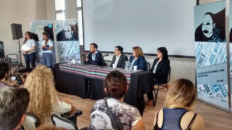 “El Plan FinEs es la educación en cada rincón de la Patria”