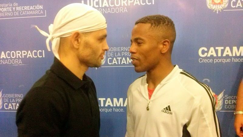 Báez: “Voy a ganar el título en la guerra o dando una lección”