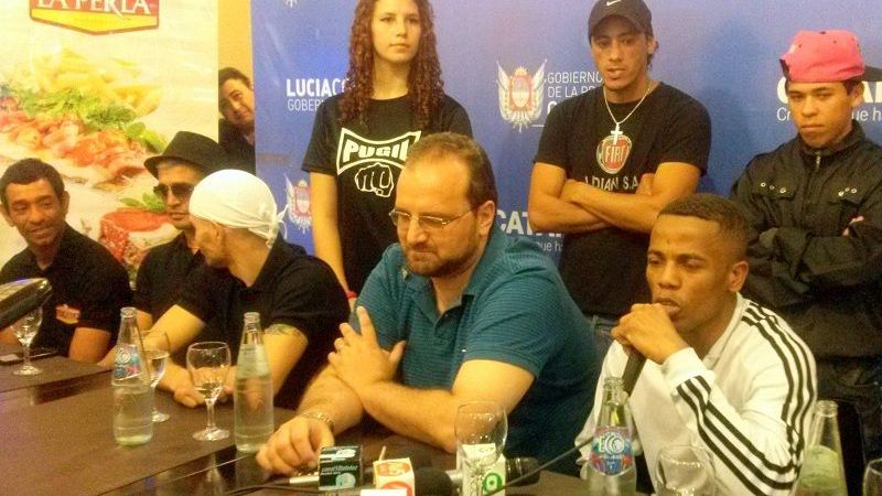 Báez: “Voy a ganar el título en la guerra o dando una lección”