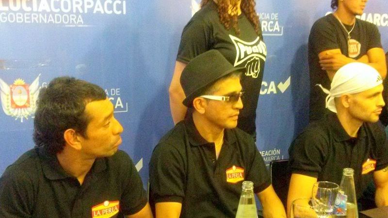 Báez: “Voy a ganar el título en la guerra o dando una lección”