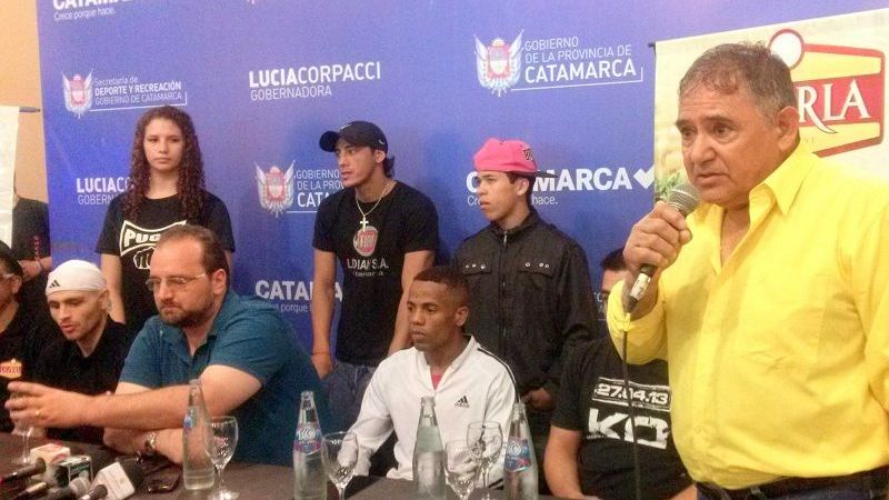 Báez: “Voy a ganar el título en la guerra o dando una lección”