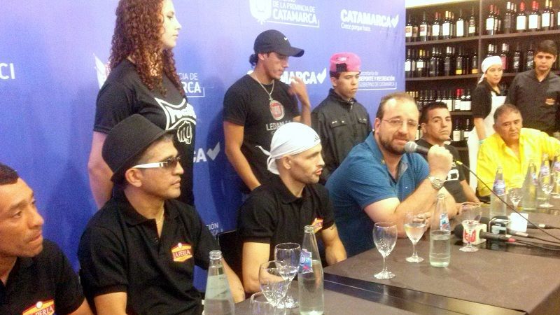 Báez: “Voy a ganar el título en la guerra o dando una lección”