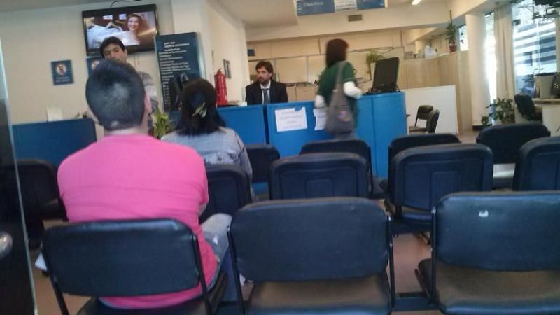 Dispar acatamiento al paro en AFIP